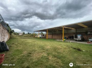 Terreno industrial de 1 habitación, · Terreno con Cobertizo en Huejotzingo