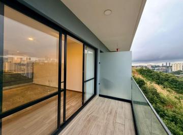 Departamento de 2 habitaciones, Huixquilucan · Se Renta en Morat Bosque Real de 110 m, 2 Recamaras y Terraza