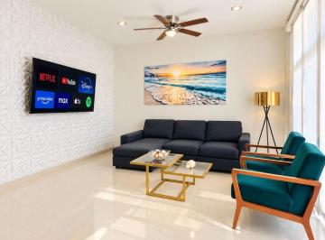 Departamento de 2 habitaciones, Mazatlán · Departamento Amueblado en Venta | Isla Balboa, El Dorado, Mazatlán