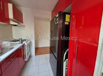 Departamento de 2 habitaciones, Cuajimalpa de Morelos · Departamento Amueblado en Renta de 2 Recámaras en Parque Cuajimalpa, Prolongación Ocote #26 - 1802 Avc
