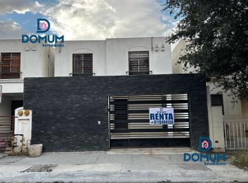 Casa · 3 Recámaras · 1 Estacionamiento · Casa en Renta en Mitras Poniente, Sector Ajusco, Garcia, N. L.