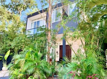 Casa de 4 habitaciones, Tulum · Dos Casas Independientes con Albercas Privadas en Riviera Tulum - Tulum