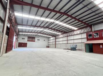 Nave industrial · 2085m² · Bodega en Renta en El Espino