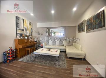 Departamento · 125m² · 3 Recámaras · 2 Estacionamientos · Departamento en Venta en Manzanastitla, Cuajimalpa de Morelos Gis 27 - 198.