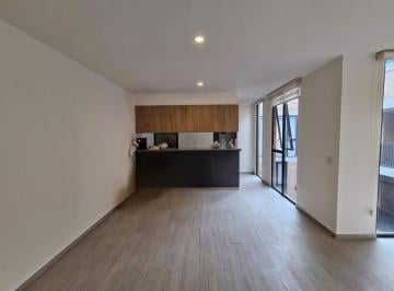 Departamento · 88m² · 2 Recámaras · 2 Estacionamientos · Penthouse en Renta, Roma Sur, Cuauhtemoc. - (4)
