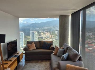 Departamento de 2 habitaciones, Cuajimalpa de Morelos · Renta Departamento Amueblado en Santa Fe
