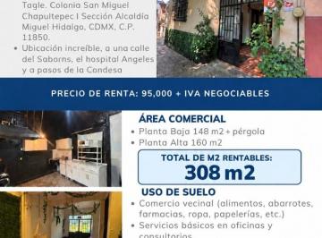 Casa uso de suelo de 3 habitaciones, · Casa Local con Uso de Suelo Comercial