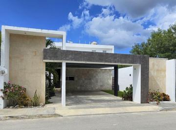 Casa de 3 habitaciones, Mérida · Casa en Venta Dzityá Mérida con Super Cocina, Jardín y Alberca