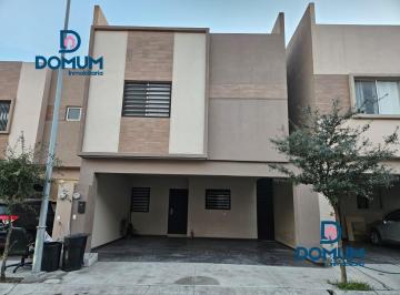 Casa · 153m² · 4 Recámaras · 2 Estacionamientos · Casa en Renta Fracc Residencial Valterra Apodaca, N. L.
