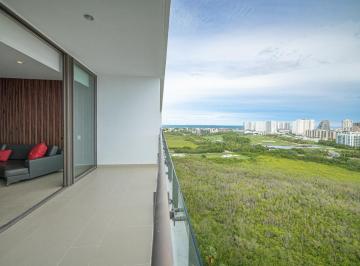 Departamento · 115m² · 1 Recámara · 1 Estacionamiento · Departamento en Venta, Be Towers, Puerto Cancún