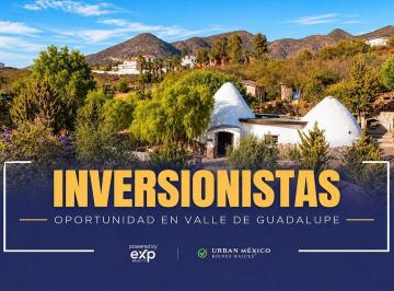 a907f29f2b205434b8655b50569b8700130cfd4c8656021de8e425227df211d9 · Eco - Hotel en Operacion | Inversión Llave en Mano en Valle de Guadalupe