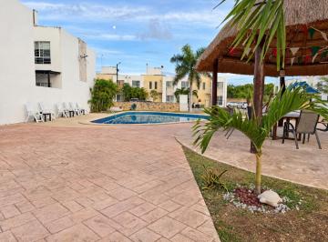 Areas comunes · Casa de 3 Rec en Renta en Palmas 2, Playa del Carmen
