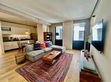 Departamento de 2 habitaciones, Cuauhtémoc · Departamento Amueblado en Renta Edificio Donde