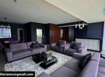 Departamento de 2 habitaciones, Huixquilucan · Departamento Amueblado en Renta en Bosque Real