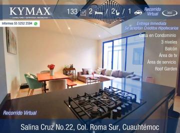 a23915e73f1e45c35a108b7c8a6710f72723c7a9d6c5b9014ae80bc3fedc6584 · Increíble Departamento con Roof Garden Privado en La Col. Roma