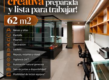 Oficina , Coyoacán · Oficina y Espacio Creativo en Renta