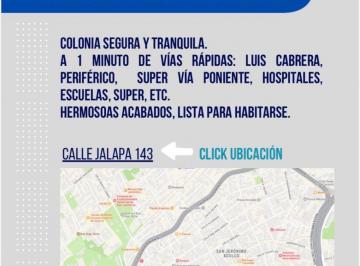 Departamento de 3 habitaciones, La Magdalena Contreras · Venta de Departamento