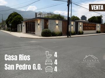 Casa de 4 habitaciones, San Pedro Garza García · Casa Para Remodelar en Los Rios de 1 Planta Spgg