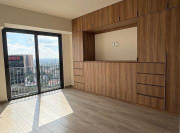 Departamento de 2 habitaciones, Guadalajara · Departamento en Renta en Espacio Minerva Style Vallarta San Jorge Guadalajara Jalisco