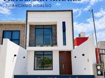 Casa · 200m² · 3 Recámaras · 2 Estacionamientos · Casa en Venta en Fraccionamiento San Andrés, Tulancingo