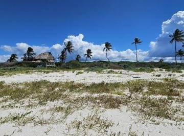 Terreno / Lote en Venta   · Terreno Frente Al Mar en Sisal, Yucatán | 2,635 m²