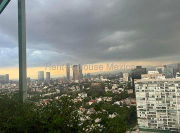 Departamento de 3 habitaciones, Miguel Hidalgo · Departamento en Venta PH Cerca de Polanco Cmb 27 - 1081.