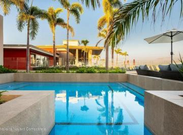 Departamento · 173m² · 3 Recámaras · 1 Estacionamiento · Departamento en Venta en D Toscana Nuevo Vallarta 3 Recamaras