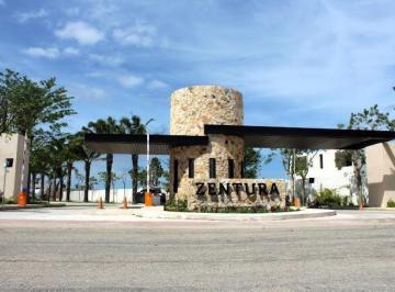 Casa · 3 Recámaras · 2 Estacionamientos · Hermosa Casa Amueblada con Paneles Solares en Privada Zentura Cholul con Amenidades.