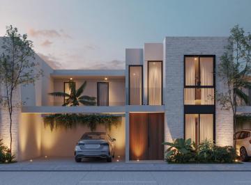 Casa · 179m² · 3 Recámaras · 2 Estacionamientos · Casa en Preventa de 2 Niveles en Ciudad Mayakoba.