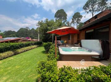 Casa de 3 habitaciones, Valle de Bravo · Casa en Avandaro con Jacuzzi, Casa en Renta Compartida