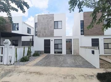 Casa en condominio de 2 habitaciones, Mérida · Casa Amueblada de 2 Habs en Fracc Punta Esmeralda