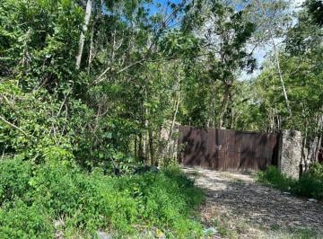 Terreno / Lote · 252m² · Terreno en Venta en Muyil, en La Salida del Aeropuerto