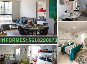Departamento de 3 habitaciones, Cuautitlán · Departamento con 3 Recamaras a Estrenar en Cuautitlan