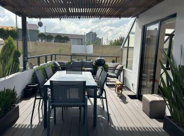 Departamento · 158m² · 2 Recámaras · 2 Estacionamientos · Precioso Penthouse en Venta Como en Renta en La Colonia Condesa