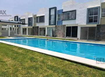 Casa en condominio · 83m² · 3 Recámaras · 1 Estacionamiento · Renta de Casa en Condominio en Emiliano Zapata, Morelos…clave 6400
