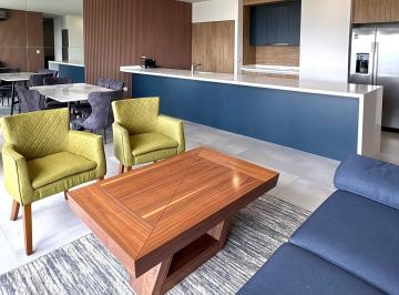 Departamento de 2 habitaciones, San Nicolás de los Garza · Departamento Amueblado en Proeza, San Nicolás | 120 m² y Vista Panorámica