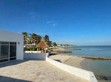 c4ad98e21d5d464f03d741d61455917b36383ef97fe11405e8648e2f77ac72b1 · Casa Frente Al Mar en Venta en Chuburná Puerto