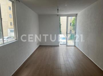Departamento · 55m² · 2 Recámaras · 1 Estacionamiento · Departamento en Renta Colonia San Juan Ixhuatepec