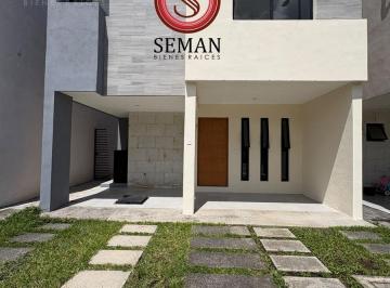 Casa · 132m² · 3 Recámaras · 2 Estacionamientos · Casa en Residencial Bambu