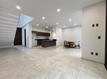 vista area general sala, comedor, cocina · Casa en Venta en Coto Bilbao, Nueva Galicia