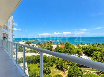 Departamento · 131m² · 2 Recámaras · 2 Estacionamientos · Departamento en Venta Vista Al Mar - Residencial Amara, Puerta del Mar, Cancún