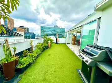 Departamento de 3 habitaciones,  · Espectacular Penthouse Amueblado con Roof Garden Privado (Plaza Carso)