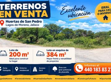 Terreno / Lote , Lagos de Moreno · Terrenos con Escritura y Servicios Desde $440,000 en Lagos de Moreno