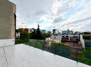 Departamento de 3 habitaciones, Miguel Hidalgo · A Estrenar PH Garden con Terrazas a Unos Pasos de Masaryk