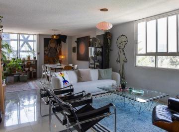 Departamento de 2 habitaciones, Miguel Hidalgo · Departamento en Renta con Vista Al Bosque de Chapultepec 103 m²