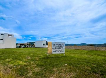 1 · Terreno Plano en Venta Dentro de Gran Reserva en Lomas de Angelopolis