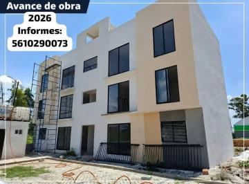 Departamento de 3 habitaciones, Cuautitlán · Departamento Nuevo en Venta de 3 Recamaras a Estrenar Acepto Creditos