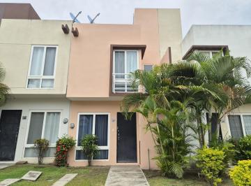 Casa · 80m² · 3 Recámaras · 1 Estacionamiento · Casa en Renta Amueblada Dreams Lagoons Veracruz Veracruz