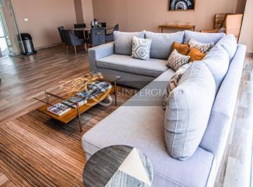Departamento · 75m² · 1 Recámara · 1 Estacionamiento · Departamento Renta Tipo Loft Amueblado Levant Diamante