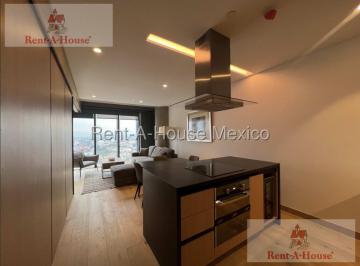 Departamento · 64m² · 1 Recámara · 1 Estacionamiento · Departamento Tipo Loft en Renta en Juarez, Cuauhtémoc Rg 27 - 422